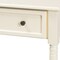 Baxton Studio Mahler Traditional White Finished Wood 1-Drawer Console Table 199-12258-ZORO - alternate 3